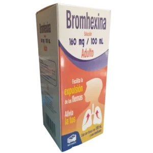 BROMHEXINA ADT 160MG/100ML SOL 100ML *BMP*