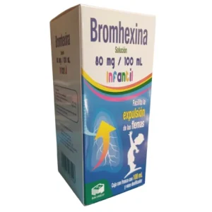 BROMHEXINA INF 80MG/100ML SOL 100ML*BMP*