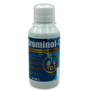 BROMINOL-C ADT 225/225MG/100ML JBE 120ML *QSO*PE