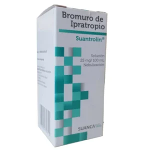 SUANTROLIN 250MCG(25MG)/ML SOL 20ML *SUA* P/NEBULIZAR