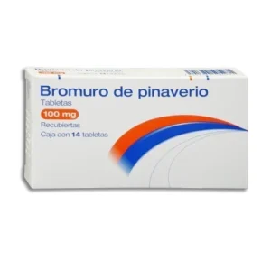 BROMURO DE PINAVERIO 100MG TAB C/14 *ALP*