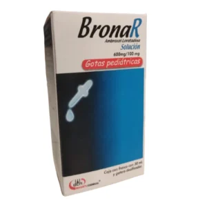 BRONAR PED 100/600MG/100ML GTS. 30ML *DEG* PE