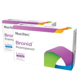 BRONID 0.50MG TAB C/30 *NUC*