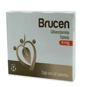 BRUCEN 5MG. TAB. C/50 *BRU* CAJA
