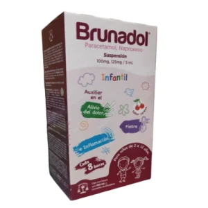 BRUNADOL 125/100MG/5ML. SUSP. 100ML. *BFR*