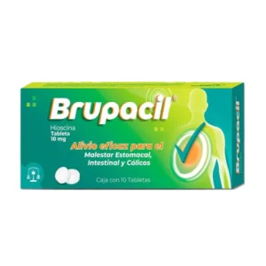BRUPACIL 10MG GRAG C/10 *BRU*
