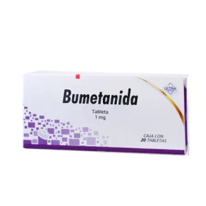 BUMETANIDA 1MG TAB C/20 *ULT*