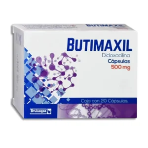 BUTIMAXIL 500MG. CAP. C/20 *BRU*