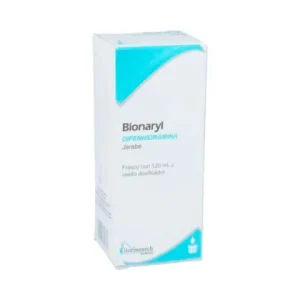 BIONARYL 250MG/100ML SOLUC 120ML *BIR*