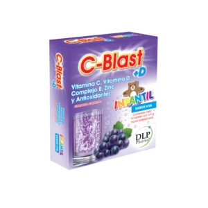 C-BLAST+D 10GR SOBRES C/10 *DEN* SABOR UVA INFANTIL