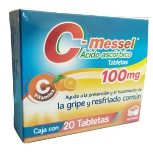 C-MESSEL 100MG TAB C/20 *BMP*