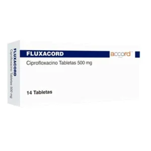 FLUXACORD 500MG. TAB. C/14 *ACC*