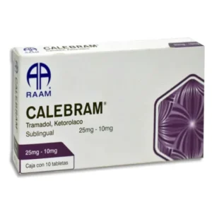 CALEBRAAM 25/10MG TAB C/10 *RAM*