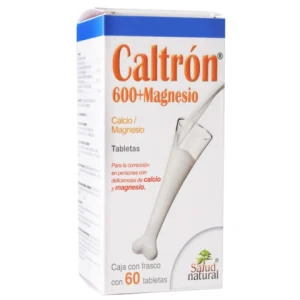 CALTRON 600+MAGNESIO 600/5.86MG TAB C/60 *SNT*