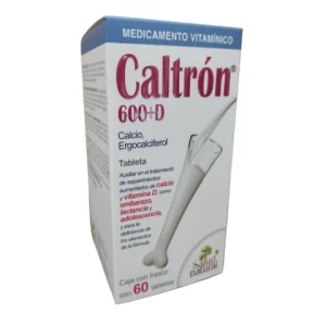 CALTRON 600+D 1.500GR/48.00MG/3.750MCG TAB C/60 *SNT*