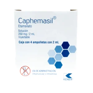 CAPHEMASIL 250MG/2ML SOL INY C/4 *KNR*