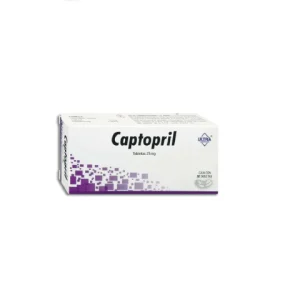 CAPTOPRIL 25MG TAB C/30 *ALP*
