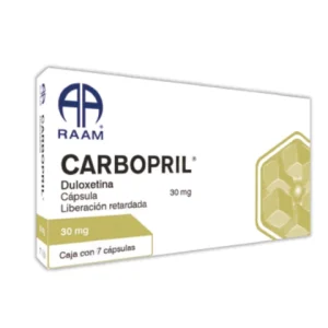 CARBOPRIL 30MG CAP C/7*RAM*