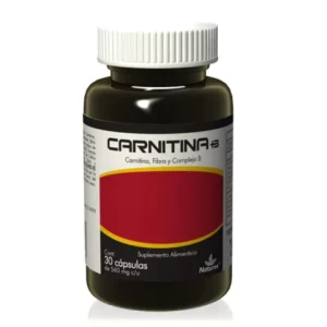 CARNITINA +B 550MG CAP C/30 *NTX*