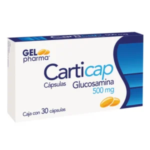 CARTICAP 500MG CAP C/30 *GLP*