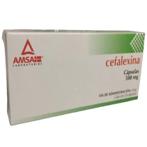 CEFALEXINA 500MG CAP C/20 *ANT* L
