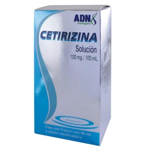 CADP 11-2025 CETIRIZINA 100MG/100ML SOL 50ML *ADN*