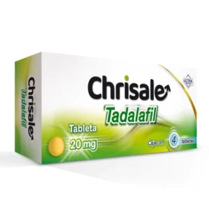 CHRISALE 20MG TAB C/4 *ULT*