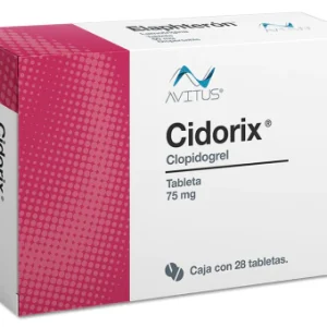 CIDORIX 75MG TAB C/28 *SOL*