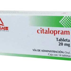 CITALOPRAM 20MG TAB C/14*ANT* L