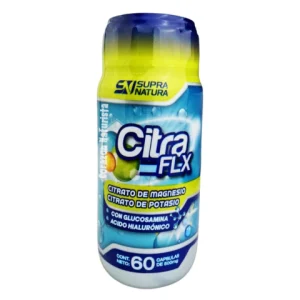 SUPRA FLX CITRATOS CAP C/60 *SUP*
