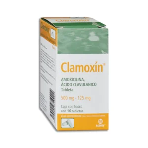 CLAMOXIN 500/125MG TAB C/10 *MVE* PE N
