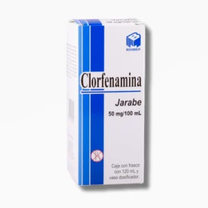 CLORFENAMINA 50MG/100ML JBE 100ML *BMP*