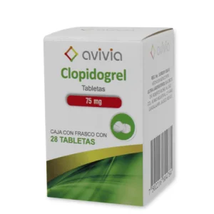 CADP 11-2025 CLOPIDOGREL 75MG TAB C/28 *AVI* FCO