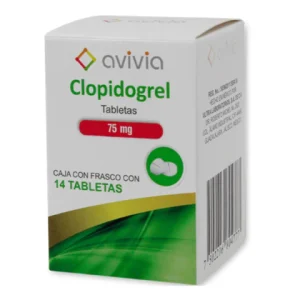 CADP 07-2025 CLOPIDOGREL 75MG TAB C/14 *AVI* R FCO