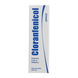 CLORANFENICOL 5.0MG UNG OFT 5GR *EXK*