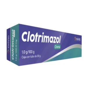 CLOTRIMAZOL 1.0/100G CREMA 30GR *AVI*