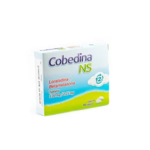 COBEDINA NS 5.0/0.25MG TAB C/10 *COL* N