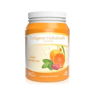 COLAGENO POLVO 200GR *NTX* SABOR MANDARINA
