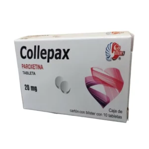 COLLEPAX 20MG TAB C/10 *COL*