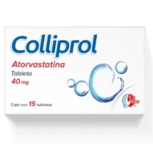 COLLIPROL 40MG TAB C/15 *COL*