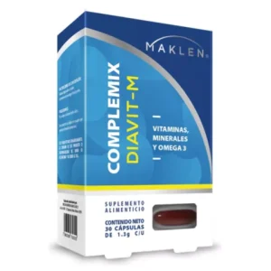 COMPLEMIX DIAVIT-M 1.3GR CAP C/30 *MKL*