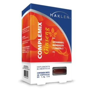 COMPLEMIX GINSENG 1.3GR CAP C/30 *MKL*