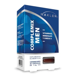 COMPLEMIX MEN 1.3GR CAPS C/30 *MKL*