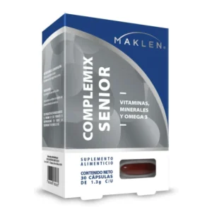 COMPLEMIX SENIOR 1.3GR CAP C/30 *MKL*