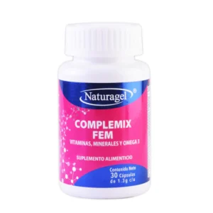 COMPLEMIX FEM 1.3GR CAP C/30 *NTG*