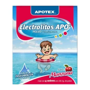 ELECT. APO MANZANA 20.0/1.5/3.5/2.9 CAJA C/4 SOBRES 28.3GR*PAP*