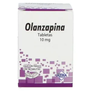 OLANZAPINA 10MG TAB C/14 *ULT*