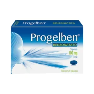 PROGELBEN 100MG CAP C/20 *PRO*