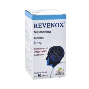 REVENOX 3MG. TAB. C/60 *SNT*