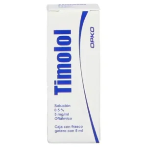 TIMOLOL 0.5% GTS OFT 5ML *EXK*